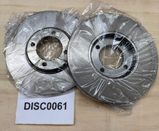 Pair Brake Disc for Capri 1 2 3, Corsair, Cortina 2 1600E & GT 245mm