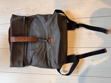 Ted Baker Grey & Brown Leather