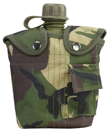 Military water bottle - bottle, pouch