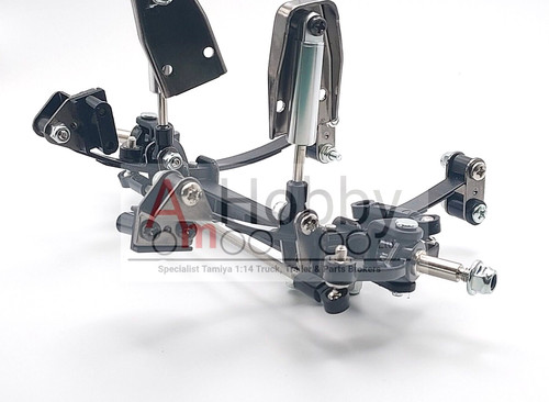 Tamiya front axle scania - scania, 770s