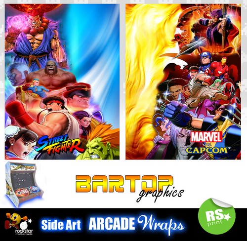 Street fighter marvel arcade - fighter,