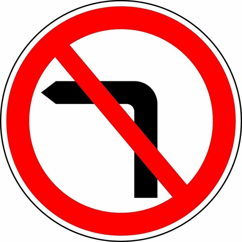 Road traffic left turn - traffic,