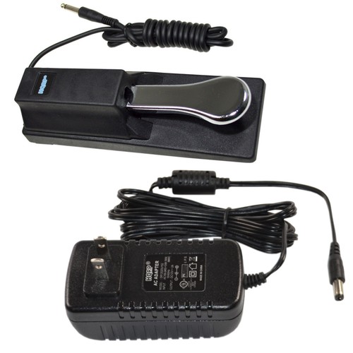 Adapter sustain pedal for - ac,