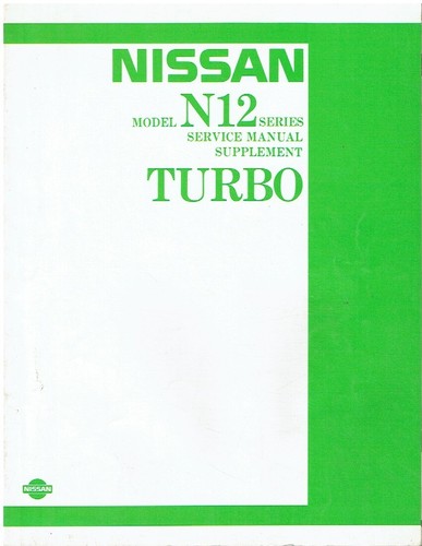 Nissan cherry mk4 n12 - (pulsar),