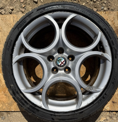 Alfa romeo giulietta alloy - alfa,