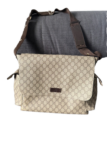 Gucci baby changing bag with - gucci,