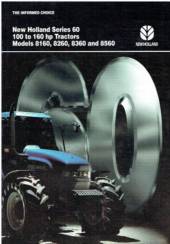 New holland 8160 - new, 8360