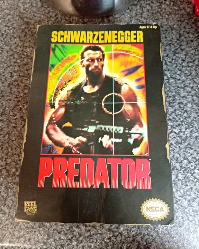 Neca predator action figure - predator,