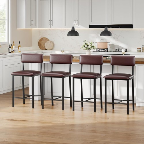 4pcs bar stools counter - bar,