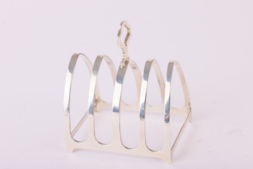 Solid silver 925 toast - solid, rack