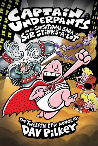 Captain underpants and the - captain,