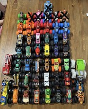Hot Wheels Monster Jam 1:64 Die-Cast Trucks Mixed Styles