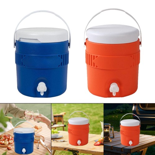 Insulated camping cooler with