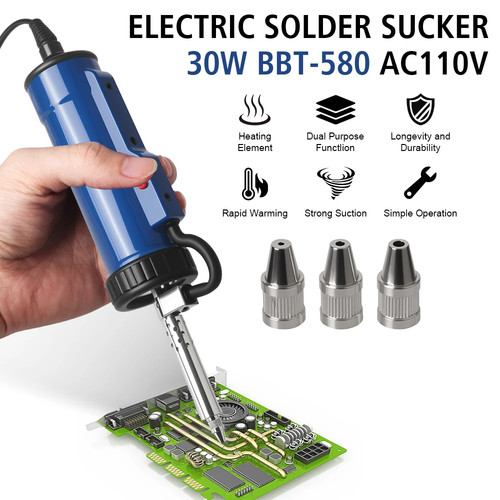 Automatic electric desoldering - automatic,