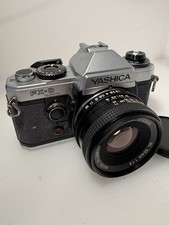 YASHICA FX-D 35mm SLR with