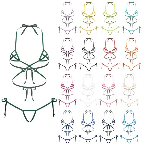 Women halter bra top - with, 2