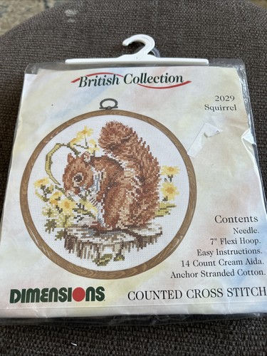 British collection squirrel - british,