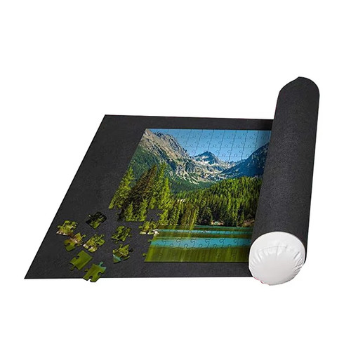 1500 pcs felt puzzle mat - felt,