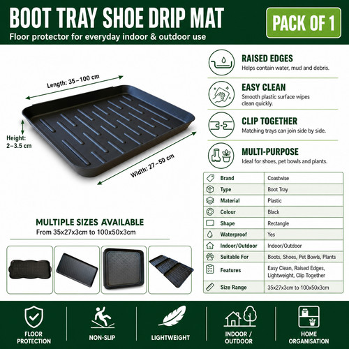 Boot tray shoe - tray, mat