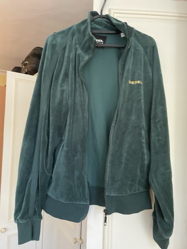 Diesel jacket large - jacket, green