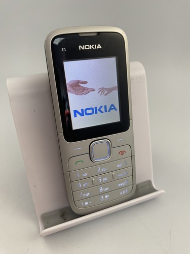 Nokia corporation grey - corporation, c1-01