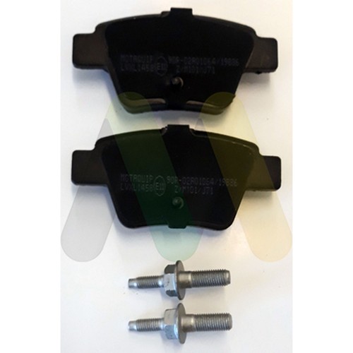 Brake pads set - set, peugeot