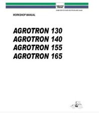 Deutz Agrotron 130-140-155-165