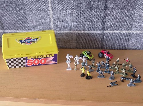 Micro machines speedshop - micro, +