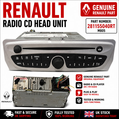 Renault megane radio stereo - stereo, cd