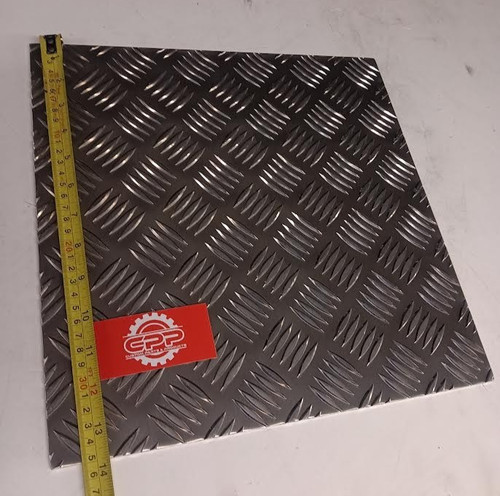 Aluminium sheet tread plate - aluminium,