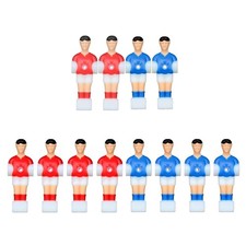 Football Player Statues Player Table Football Machine Part Football Man Figures