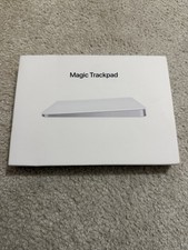 Apple Magic Trackpad: Bluetooth,rechargeable.Works with Mac or iPad; White,usb C