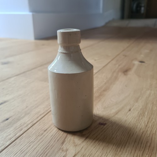 Vintage small stoneware glazed - stoneware,