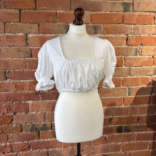 Vintage white dirndl trachten - vintage,