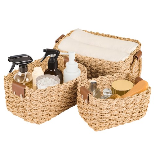 Set woven wicker - 3,
