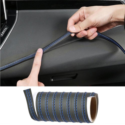 Leather car interior - 2m, pu