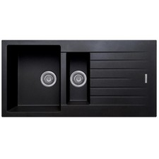 Liquida LG150BL 1.5 Bowl Black