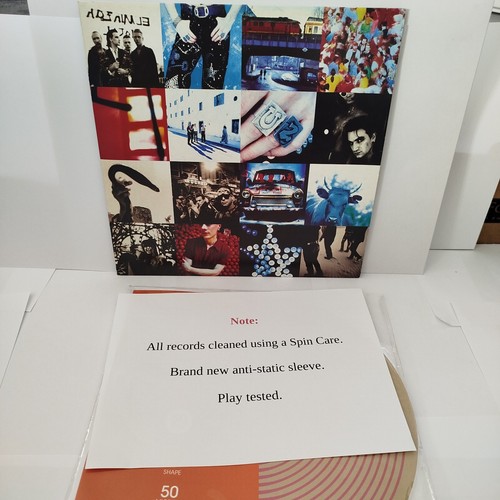 Achtung baby vinyl - u2,
