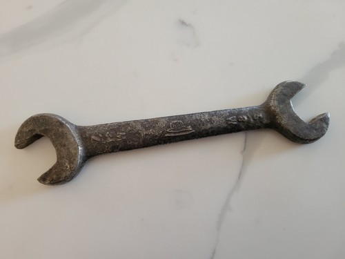 Vintage snail brand spanner - vintage,