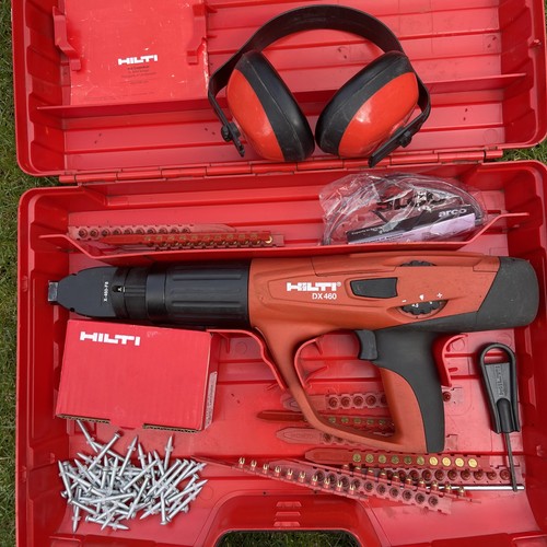 Hilti 460 nailgun - hilti,