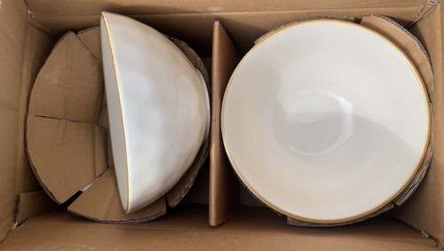 Richmount stoneware white gold - stoneware,
