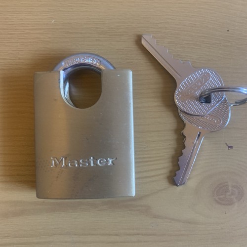 Master lock 50mm - lock,