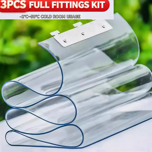 3pcs pvc cold room - 3pcs,