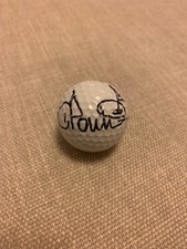 ian poulter signed golf ball