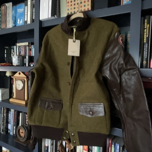 Eastman leather flight - leather, jacket