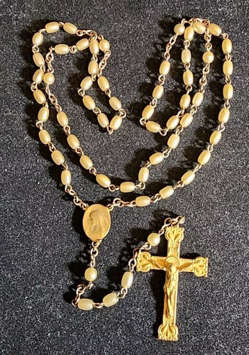 Old vintage rosary - ,