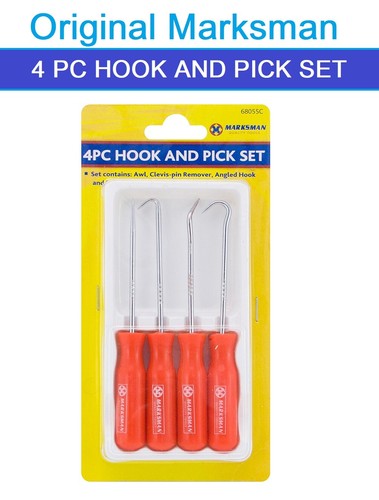 Original 4pc hook and - and, pick