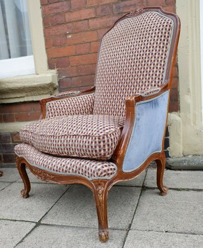 Vintage french louis - louis, chair