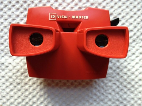 Vintage view master - 3d,