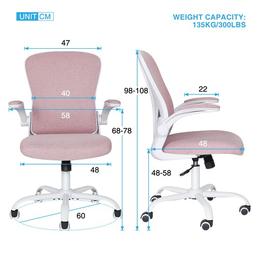 Mesh office chair ergonomic - office,